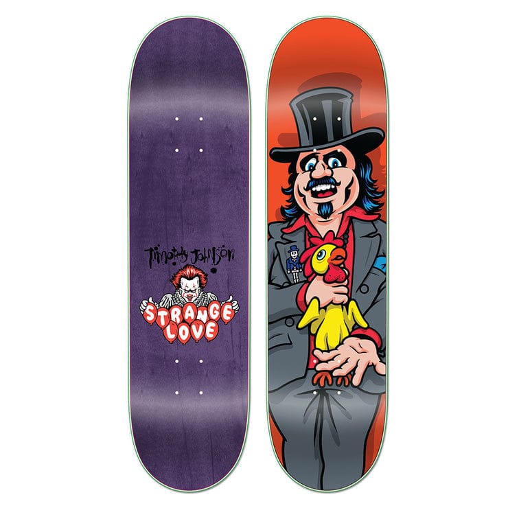 STRANGELOVE DECK 8.25 Strangelove Timothy Johnson Halloween Deck - 8.25