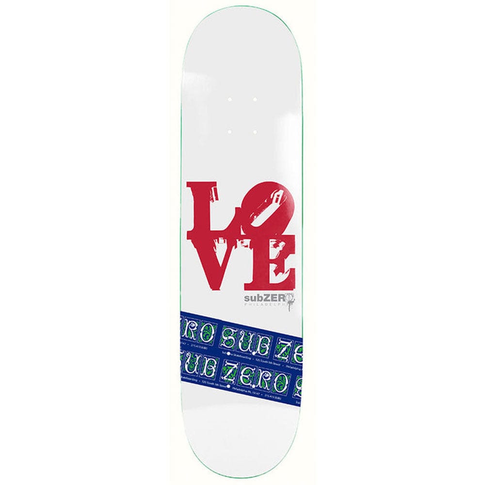 Sub Zero DECK 8.25 Sub Zero Love Park II Ex7 Deck - 8.25