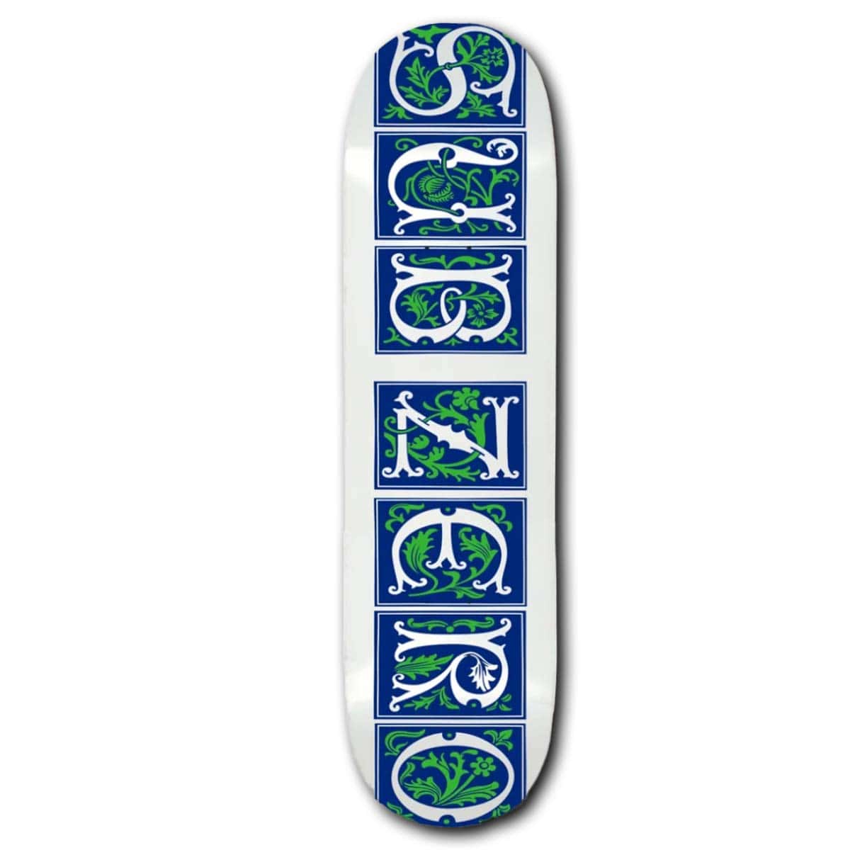 Sub Zero DECK 7.75 Sub Zero Vines Screenprinted Ex7 Deck - 7.75