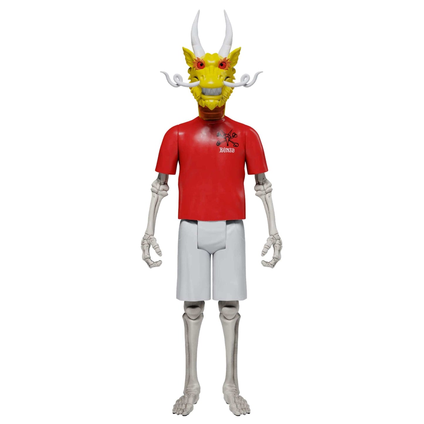 SUPER 7 VINYL TOY Super 7 Powell Peralta Reaction Figure - Steve Caballero