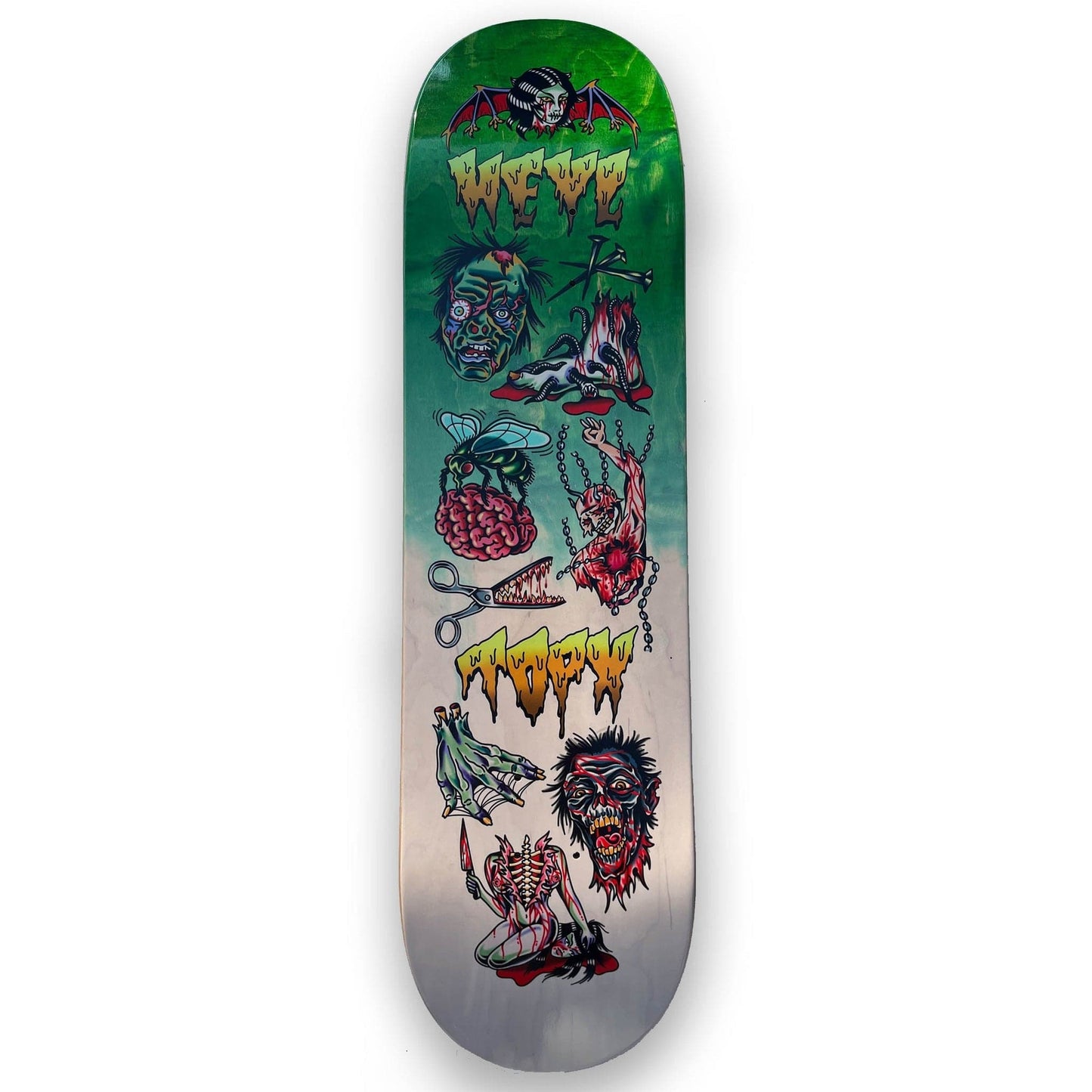 TERROR OF PLANET X DECK Terror Of Planet X Heyl Jordan Rain Deck