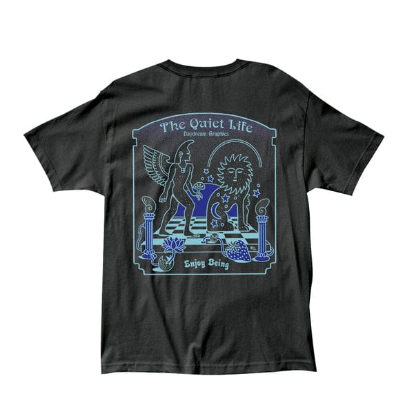 THE QUIET LIFE T-SHIRT The Quiet Life Daydream Tee - Black