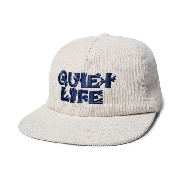 THE QUIET LIFE HAT The Quiet Life Higton Tree Hat - Stone Corduroy