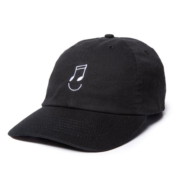 THE QUIET LIFE HAT The Quiet Life Music Man Dad Hat - Black