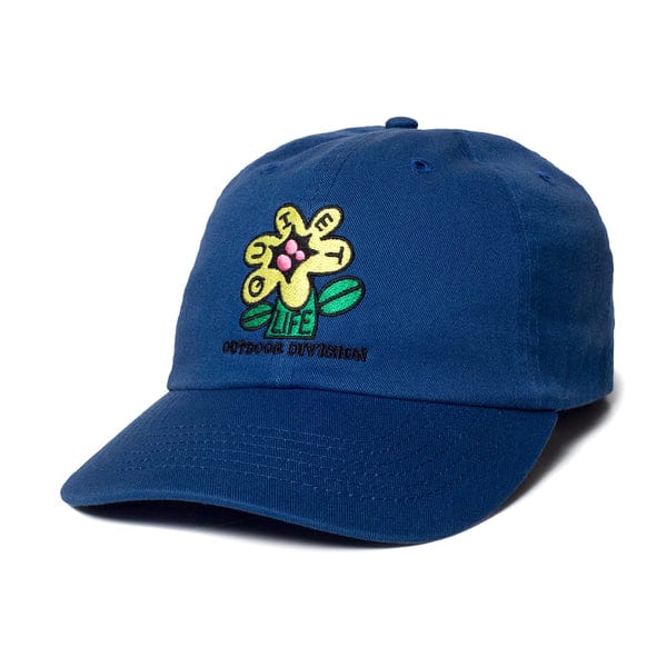 THE QUIET LIFE HAT The Quiet Life Mutual Flourishing Dad Hat - Royal