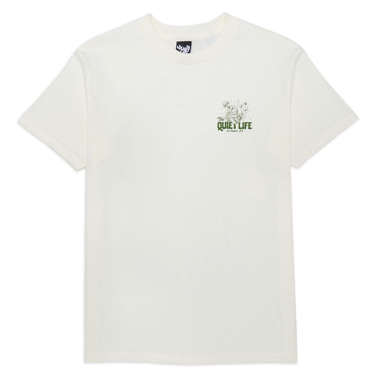 THE QUIET LIFE T-SHIRT The Quiet Life Turtle Music Tee - Tan