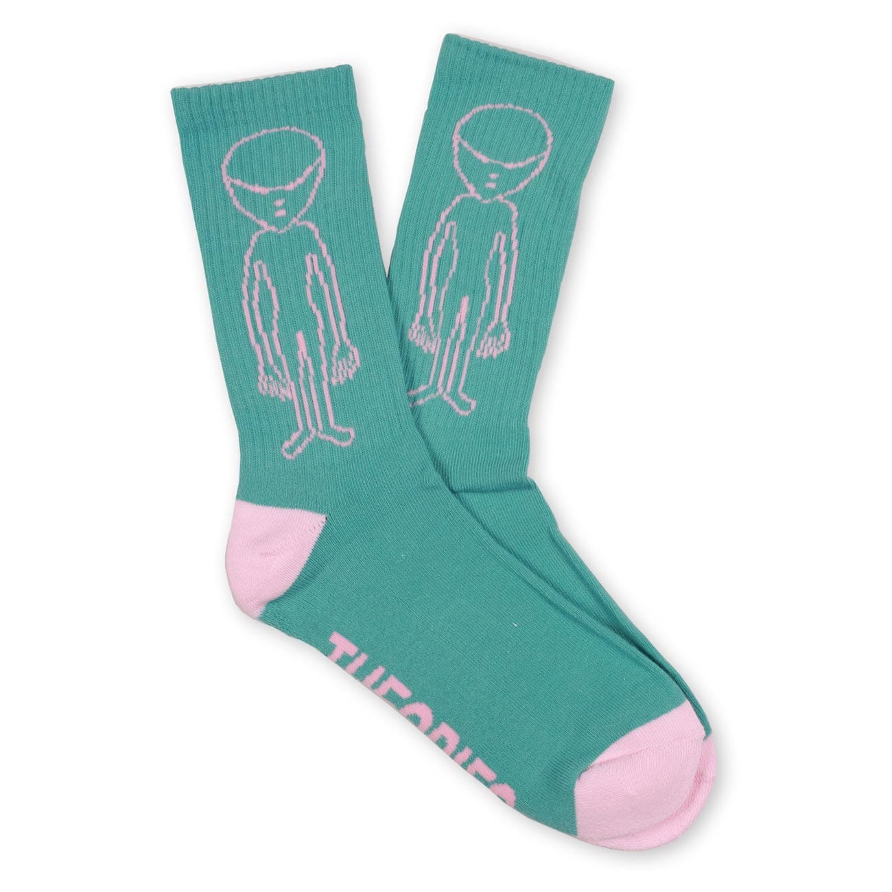 THEORIES OF ATLANTIS SOCKS Theories Classification Socks - Jade
