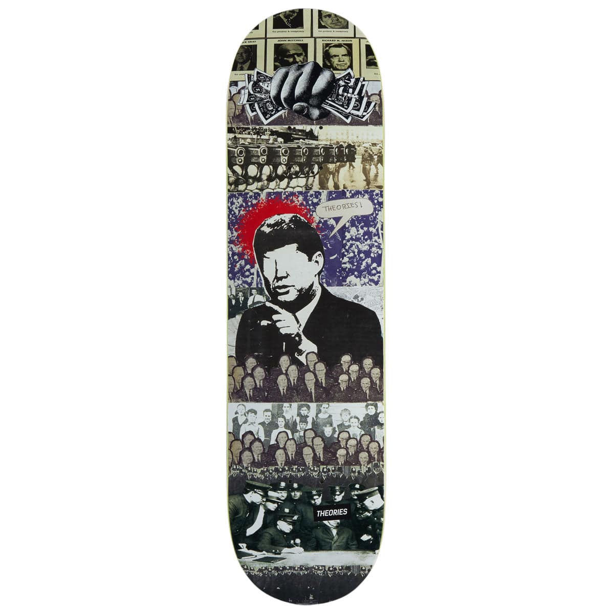 THEORIES OF ATLANTIS DECK 8.5 Theories Felons Deck - 8.5