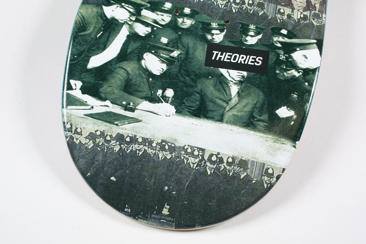 THEORIES OF ATLANTIS DECK 8.5 Theories Felons Deck - 8.5
