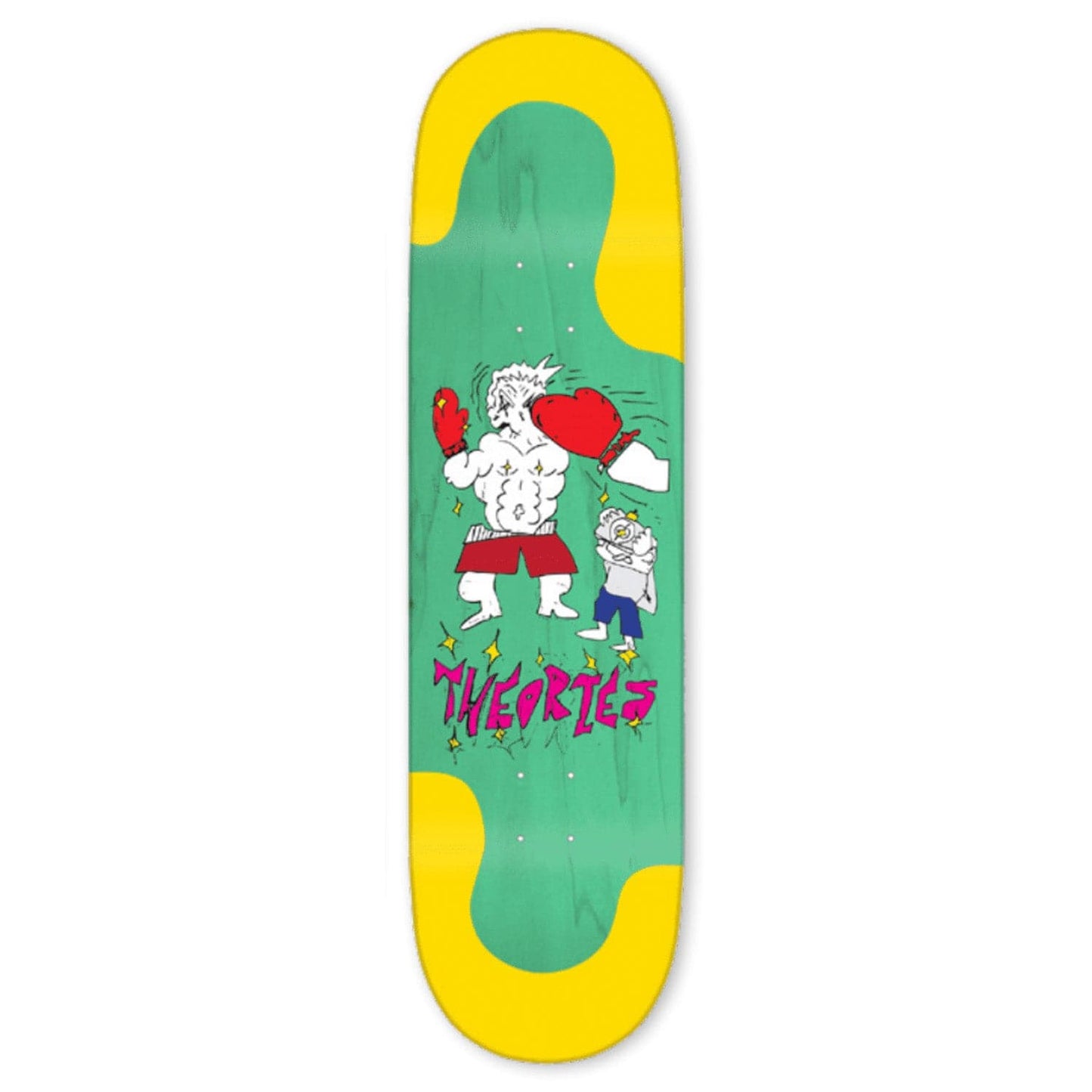 THEORIES OF ATLANTIS DECK 8.25 Theories Lights Out Deck - 8.25