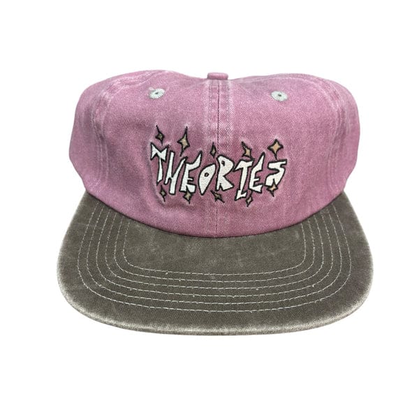 THEORIES OF ATLANTIS HAT Theories Lights Out Snapback - Lavender Graphite