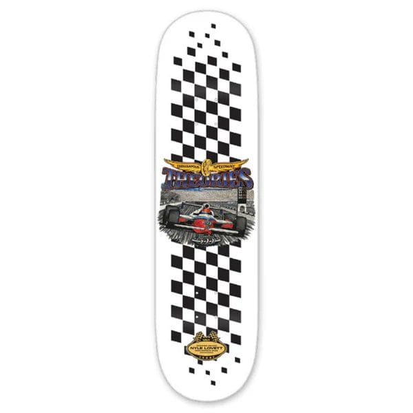THEORIES OF ATLANTIS DECK Theories Lovett Speedway Deck