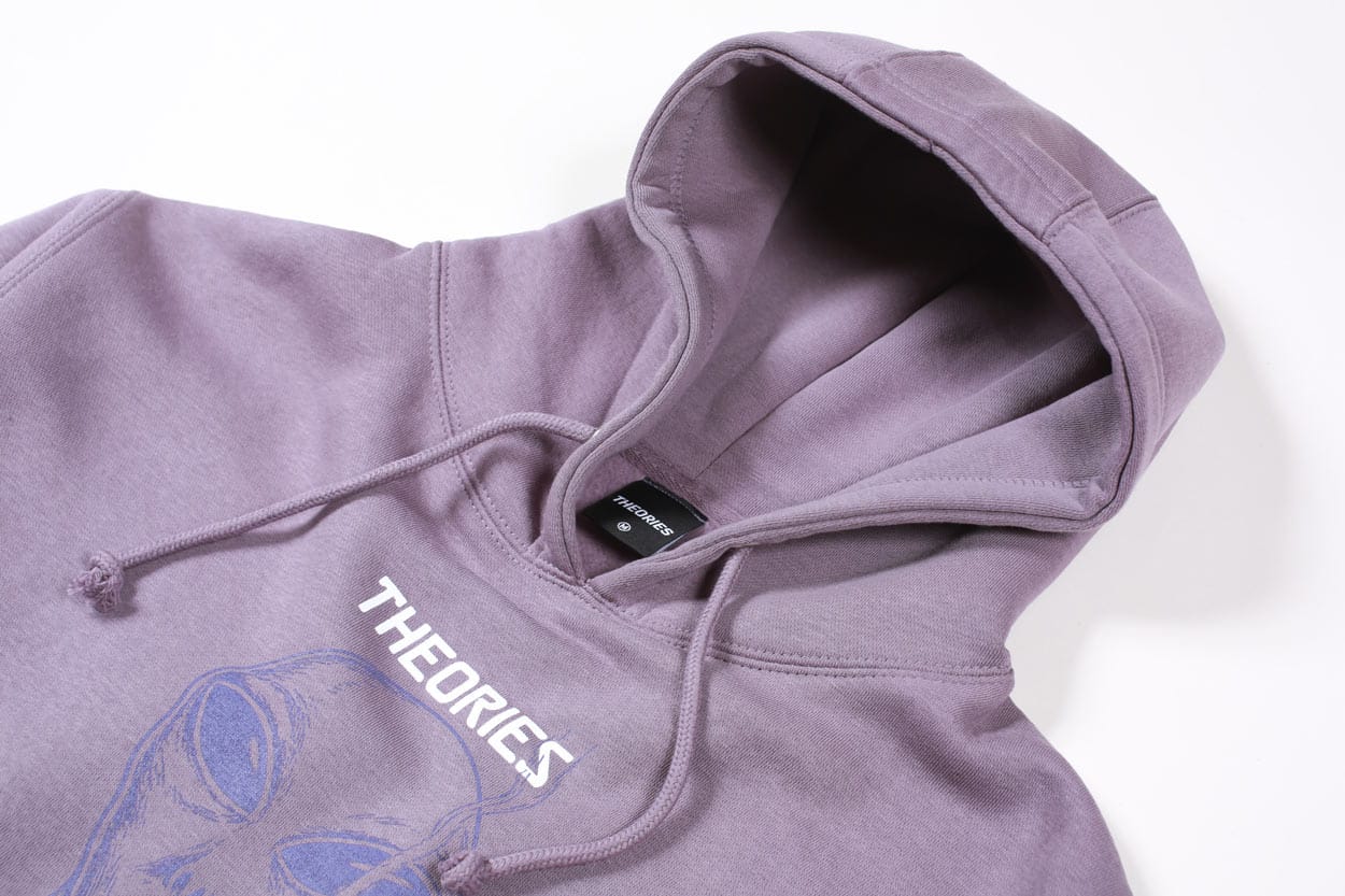 THEORIES OF ATLANTIS HOODIE Theories Outerspace Hoodie - Lavender
