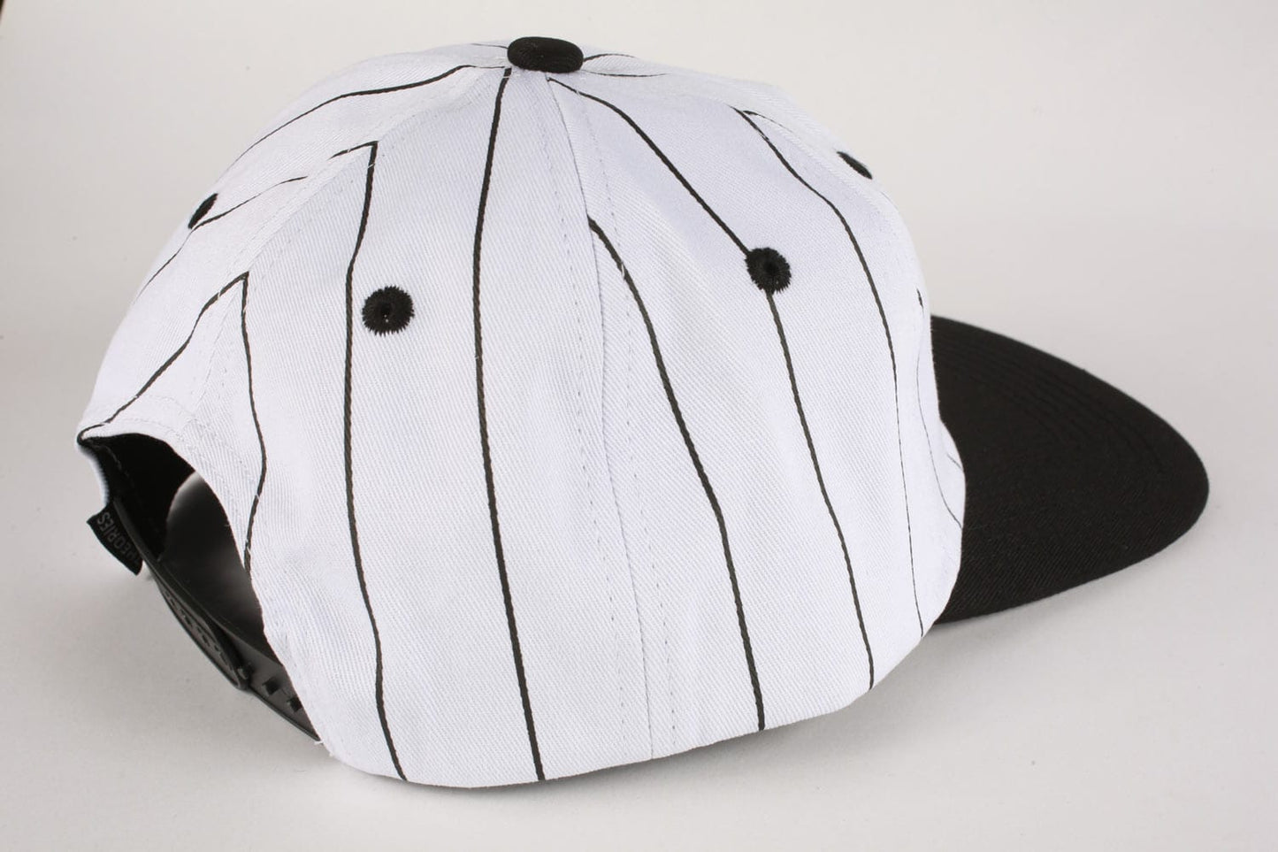 THEORIES OF ATLANTIS HAT Theories Speedway Snapback - Black White
