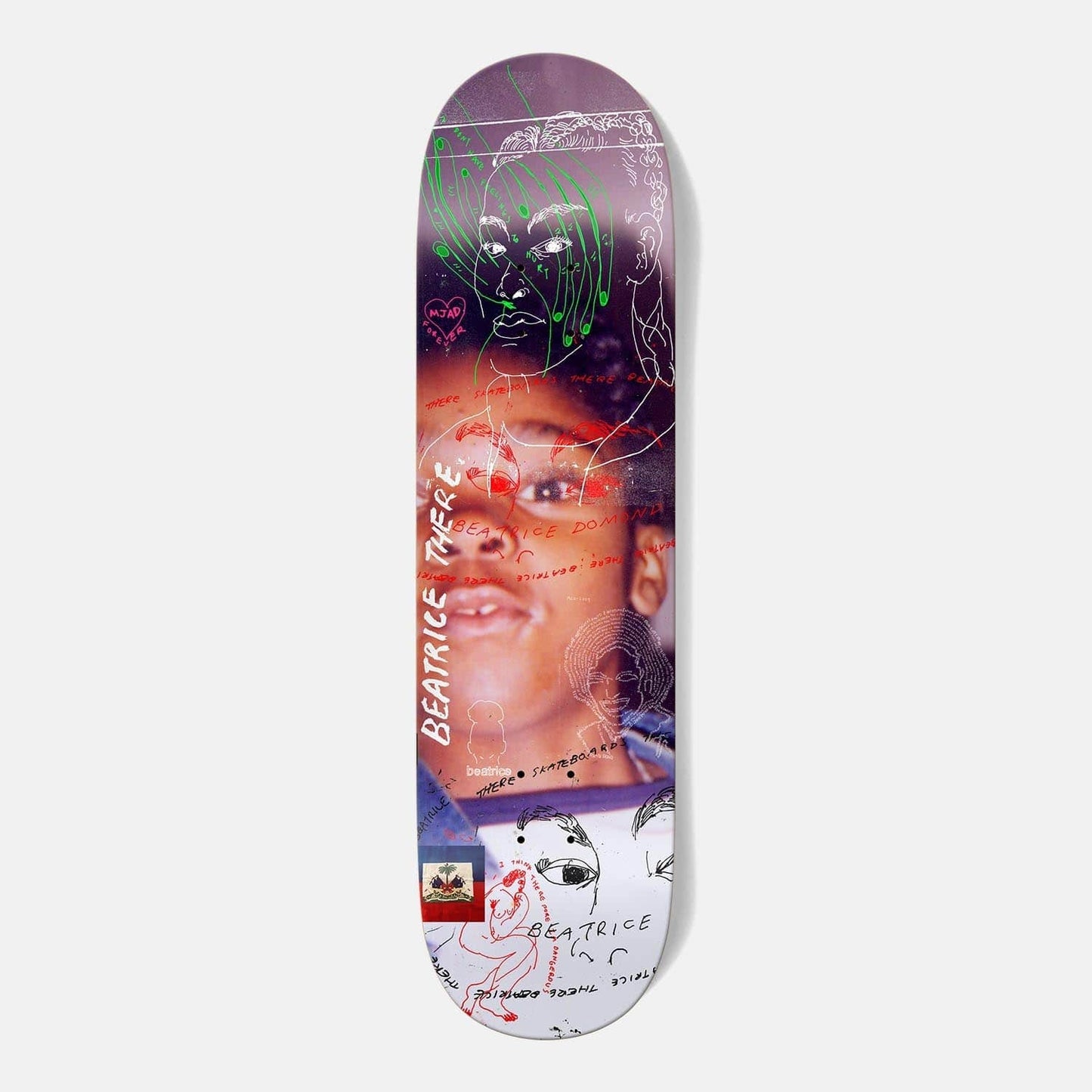 THERE SKATEBOARDS DECK 8.25 There Domond Guest Skateshop Day 2026 True Fit Deck - 8.25