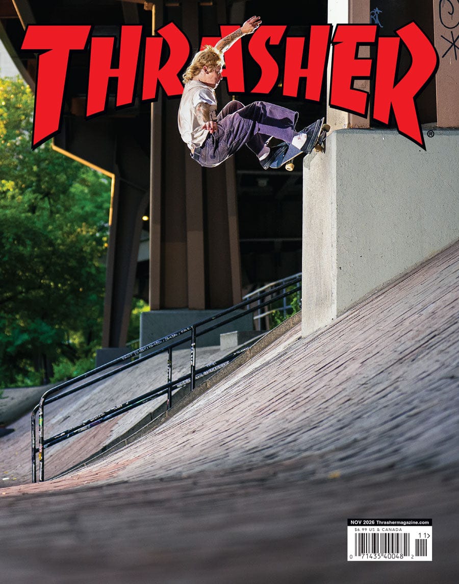 THRASHER BOOK / MAGAZINE Thrasher Magazine - November 2026