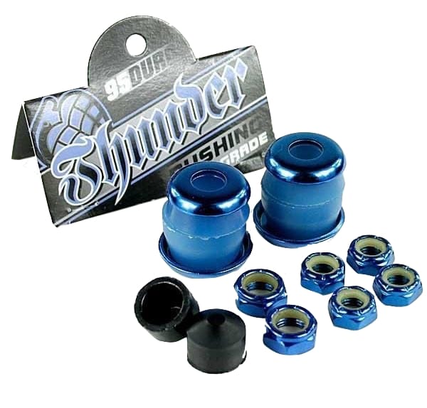 THUNDER BUSHING Thunder Premium Bushing Rebuild Kit - (95DU) Blue