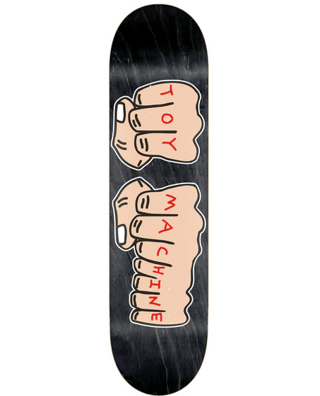 TOY MACHINE DECK 8.25 Toy Machine Fists Deck - 8.25