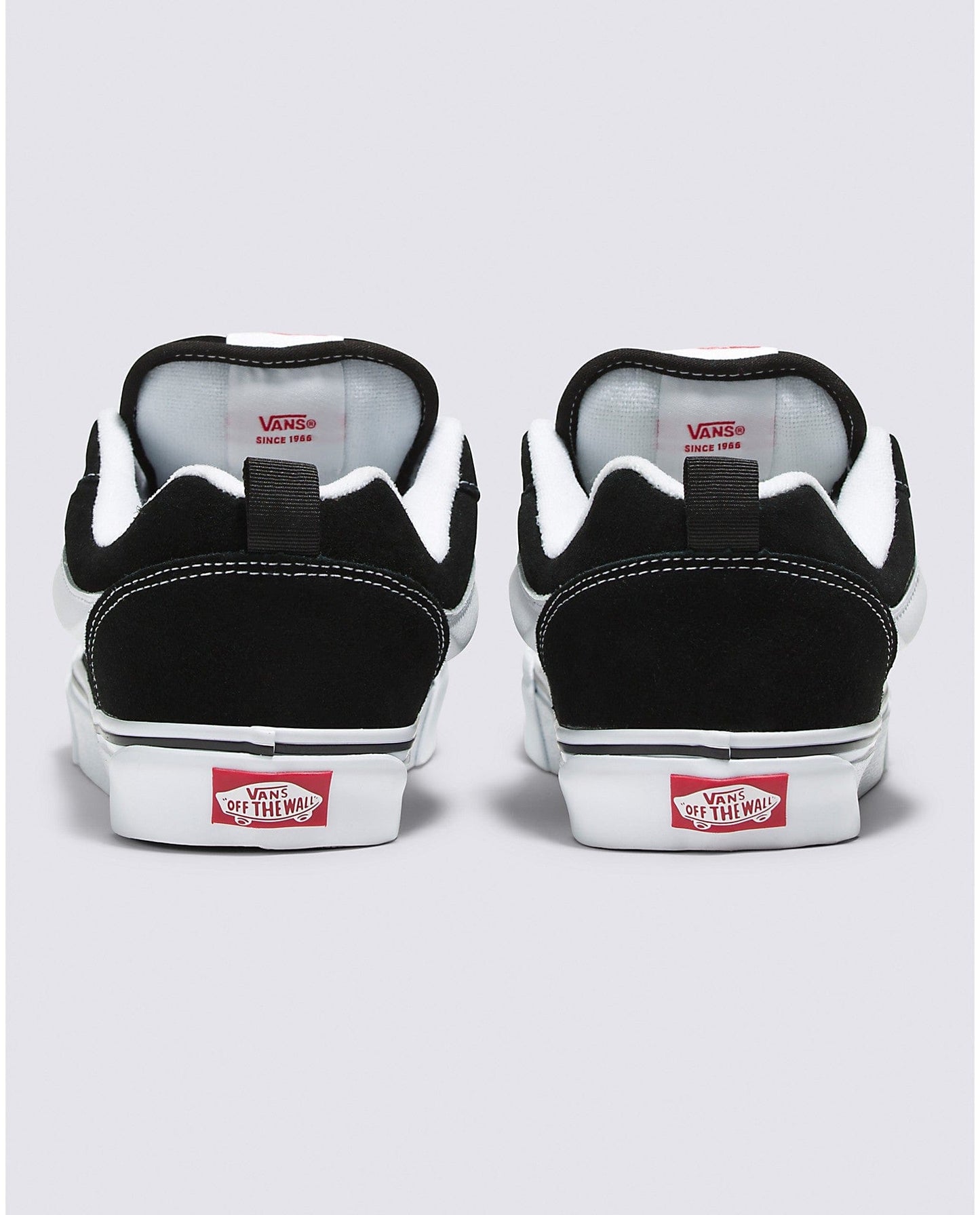 VANS SHOE VANS Vans Knu Skool - Black True White