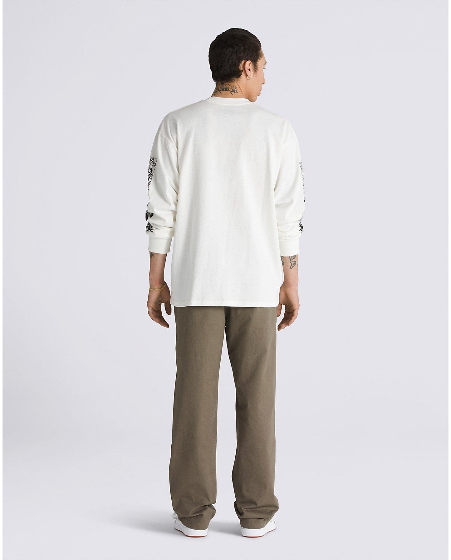 VANS PANTS Vans Range Baggy Relaxed Elastic Waist Pants - Bungee Cord