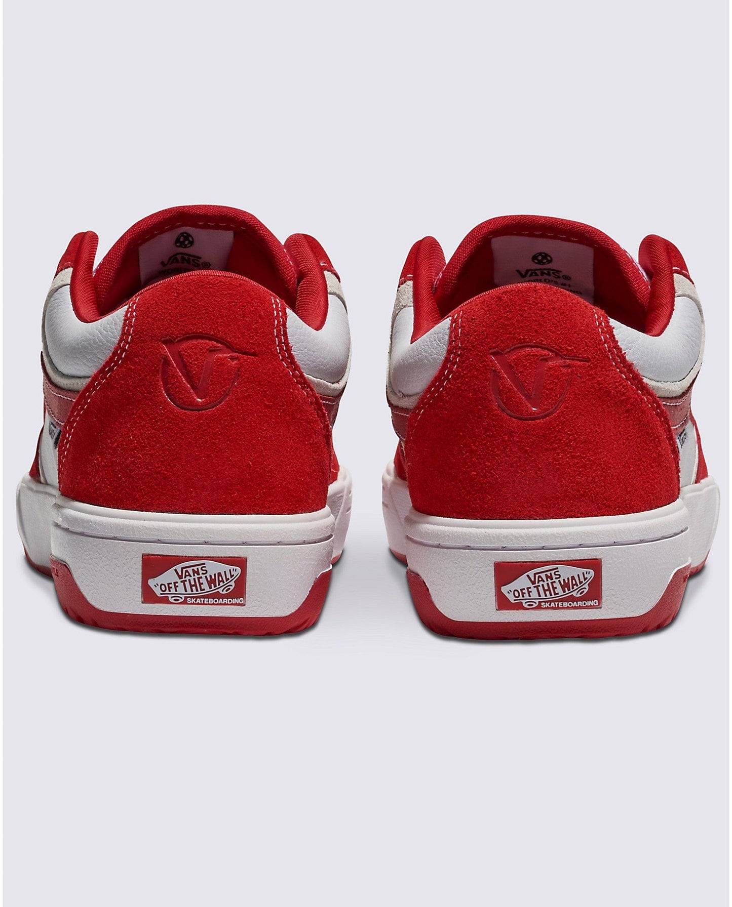 VANS SHOE VANS Vans Rowan 2 - Red White