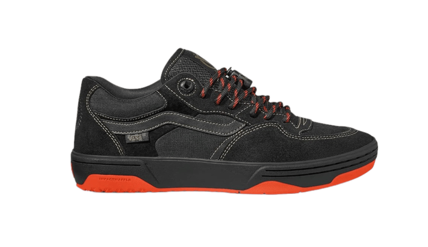Vans Rowan 2 - (Spitfire) Black Flame – Holistic Skateshop