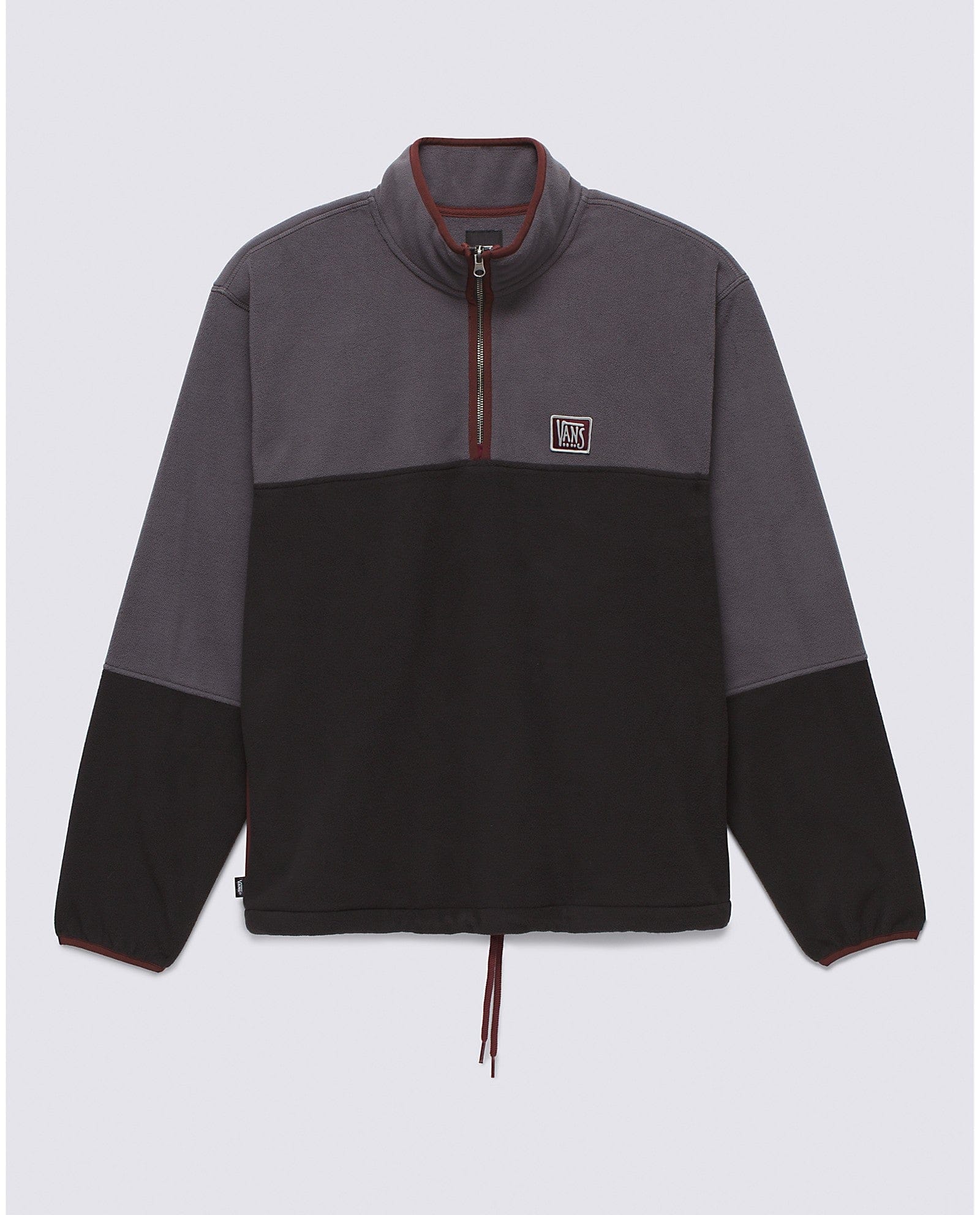 ウェア 151N1NZ Vans Rowan Zorilla Half Zip Hoodie - Black – Holistic Skateshop