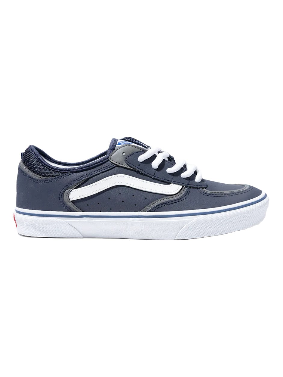 Vans Rowley - (25th Anniversary) Navy White – Holistic Skateshop