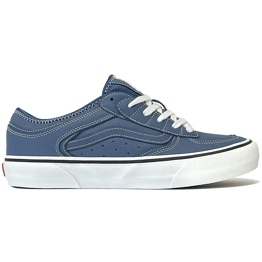 Vans Rowley - True Navy White – Holistic Skateshop