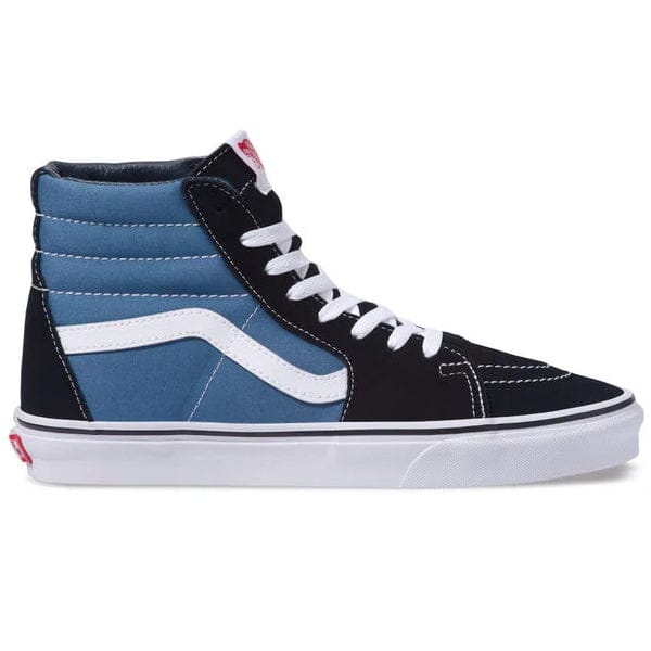 VANS SHOE VANS Vans Sk8-Hi Classic - Navy White