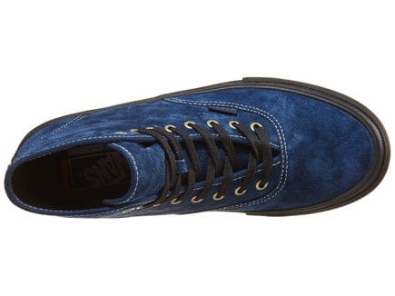 VANS SHOE VANS Vans Skate Authentic High - Navy Black