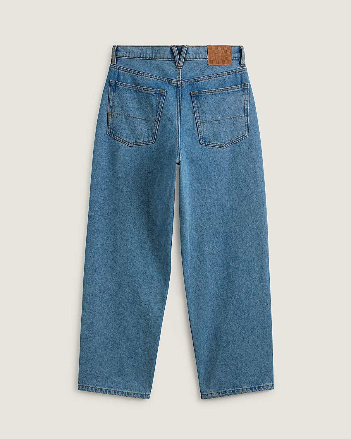 VANS PANTS Vans Skate Check - 5 Baggy Denim - Stonewash Blue