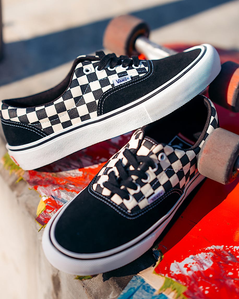VANS SHOE VANS Vans Skate Era - Checkerboard Black White
