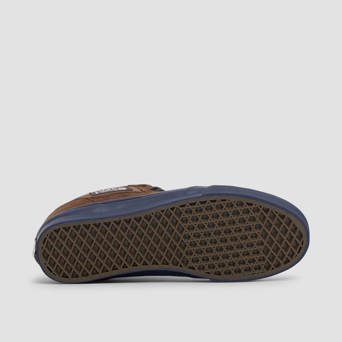 VANS SHOE VANS Vans Skate Half Cab '92 - (Nick Michel) Brown Navy