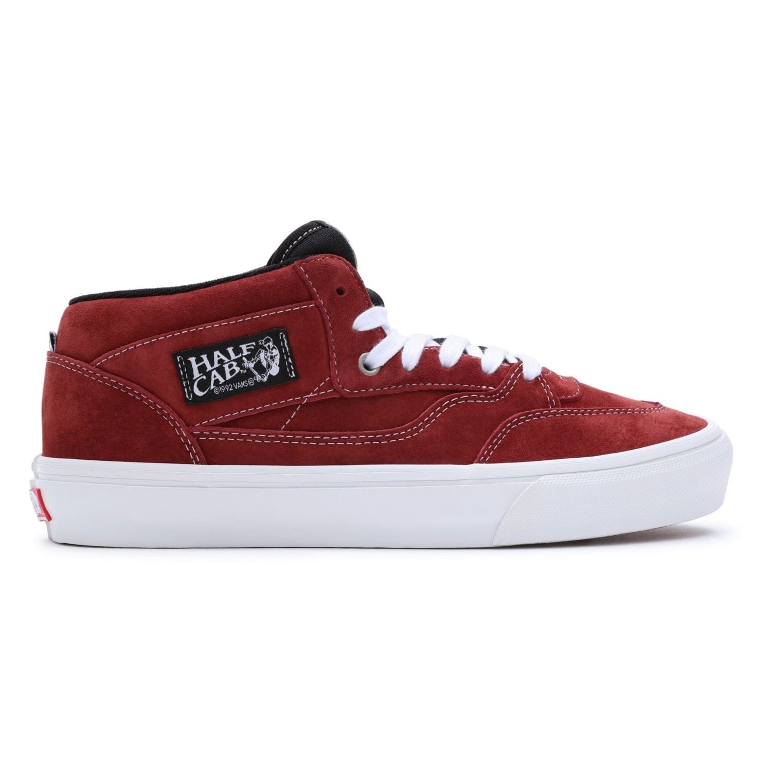 Vans Skate Half Cab '92 - (Pig Suede) Brick – Holistic Skateshop