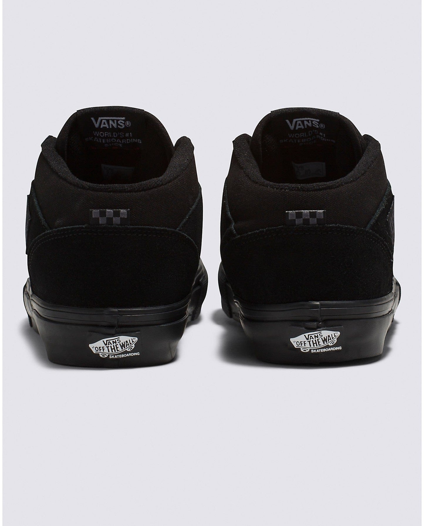 VANS SHOE VANS Vans Skate Half Cab - Blackout