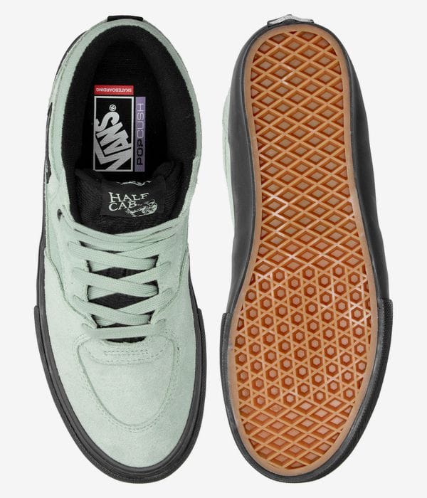 VANS SHOE VANS Vans Skate Half Cab - Grey Olive