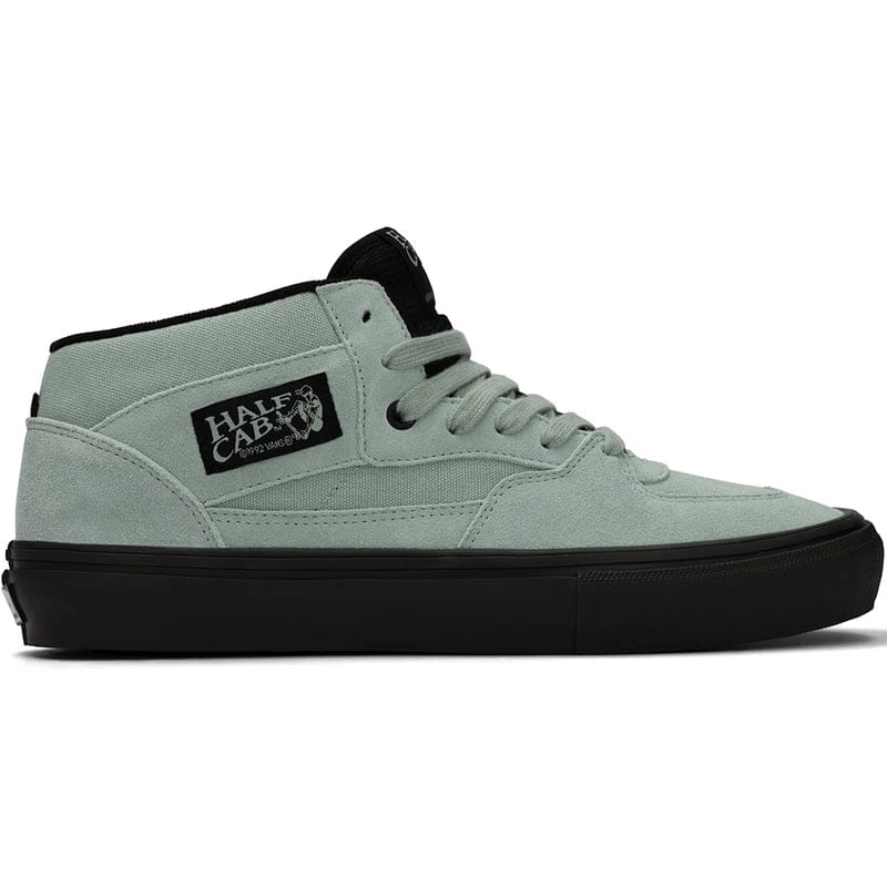 Vans Skate Half Cab - Grey Olive – Holistic Skateshop