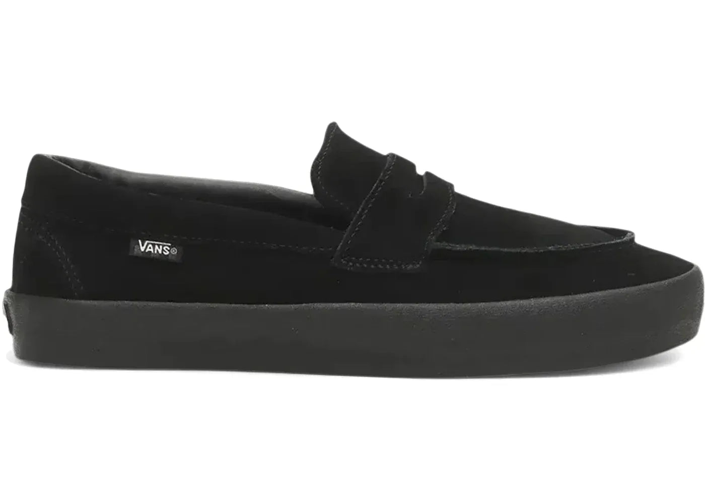 新品 VANS SKATE LOAFER 26cm BLACK 25FW Vans Skate Loafer - Black Suede – Holistic Skateshop