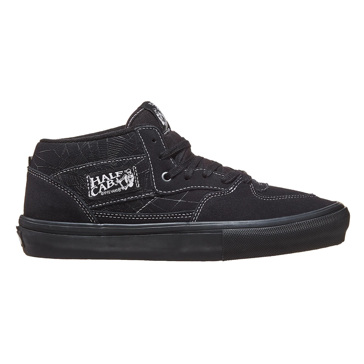 Half cab all black hotsell