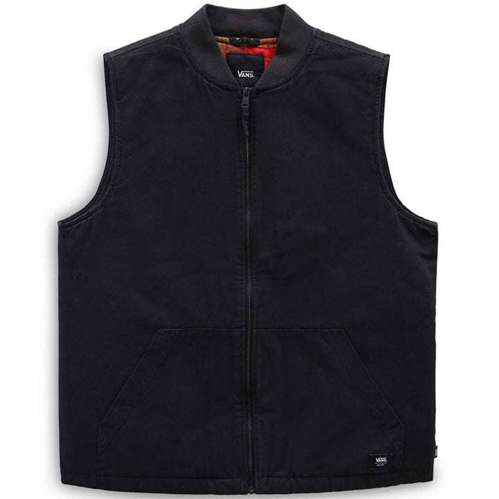 Vans Plaid Talbot Vest - Black