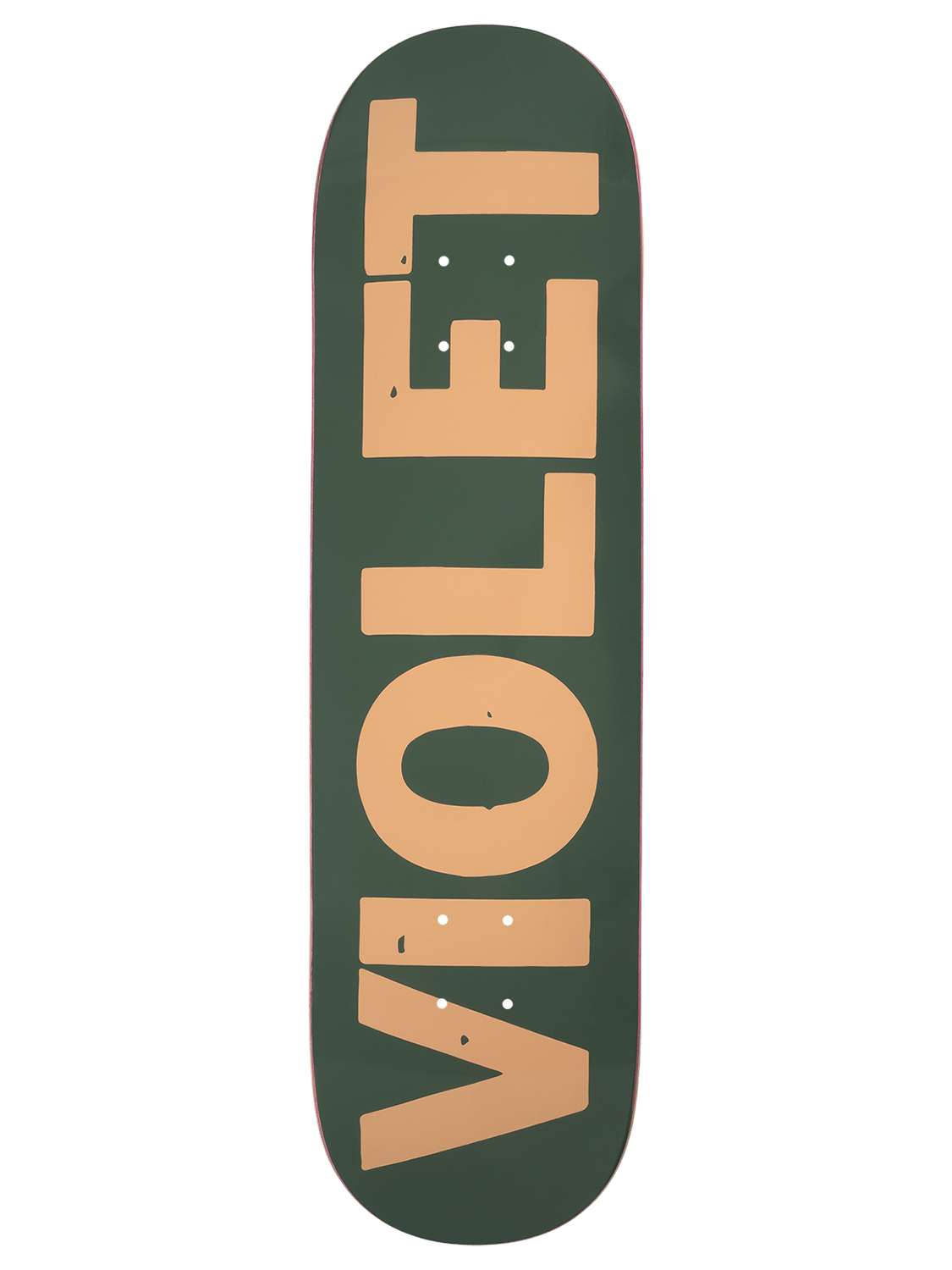 Violet Skateboards DECK 8.3 Violet Crew Olive Deck - 8.3