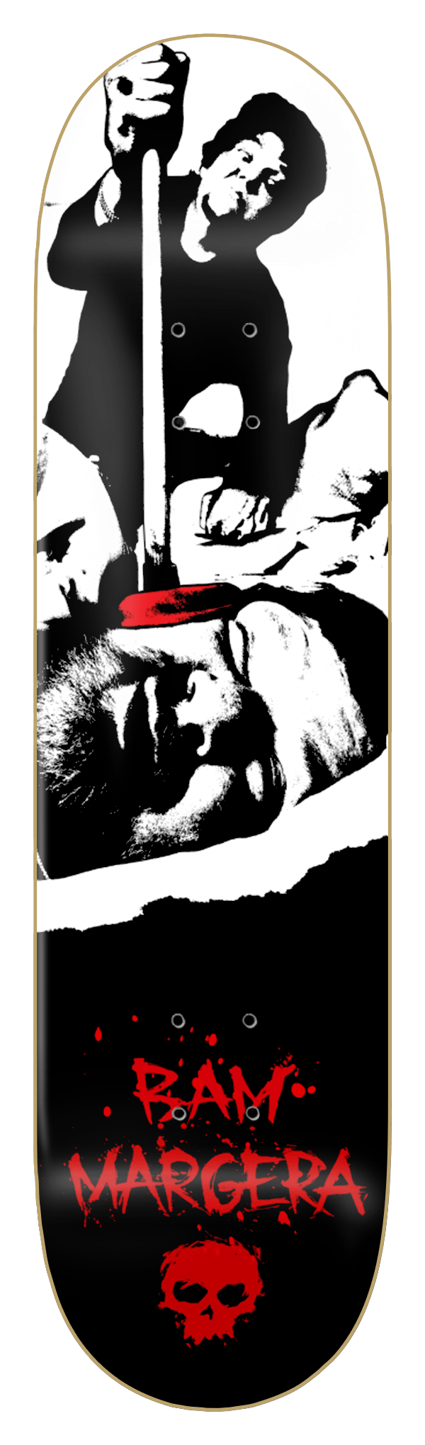 Zero Skateboards DECK 8.25 Zero BAM Viva La Bam Deck - 8.25