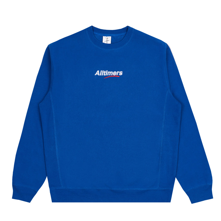 Alltimers Logo Blue Sweater offers sz XL