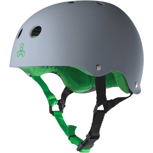 Triple Eight Sweatsaver Helmet - Carbon Green