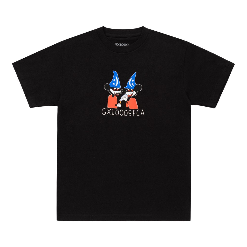 GX1000 DIMETHYLTRYPTAMINE TEE - BLACK – Holistic Skateshop