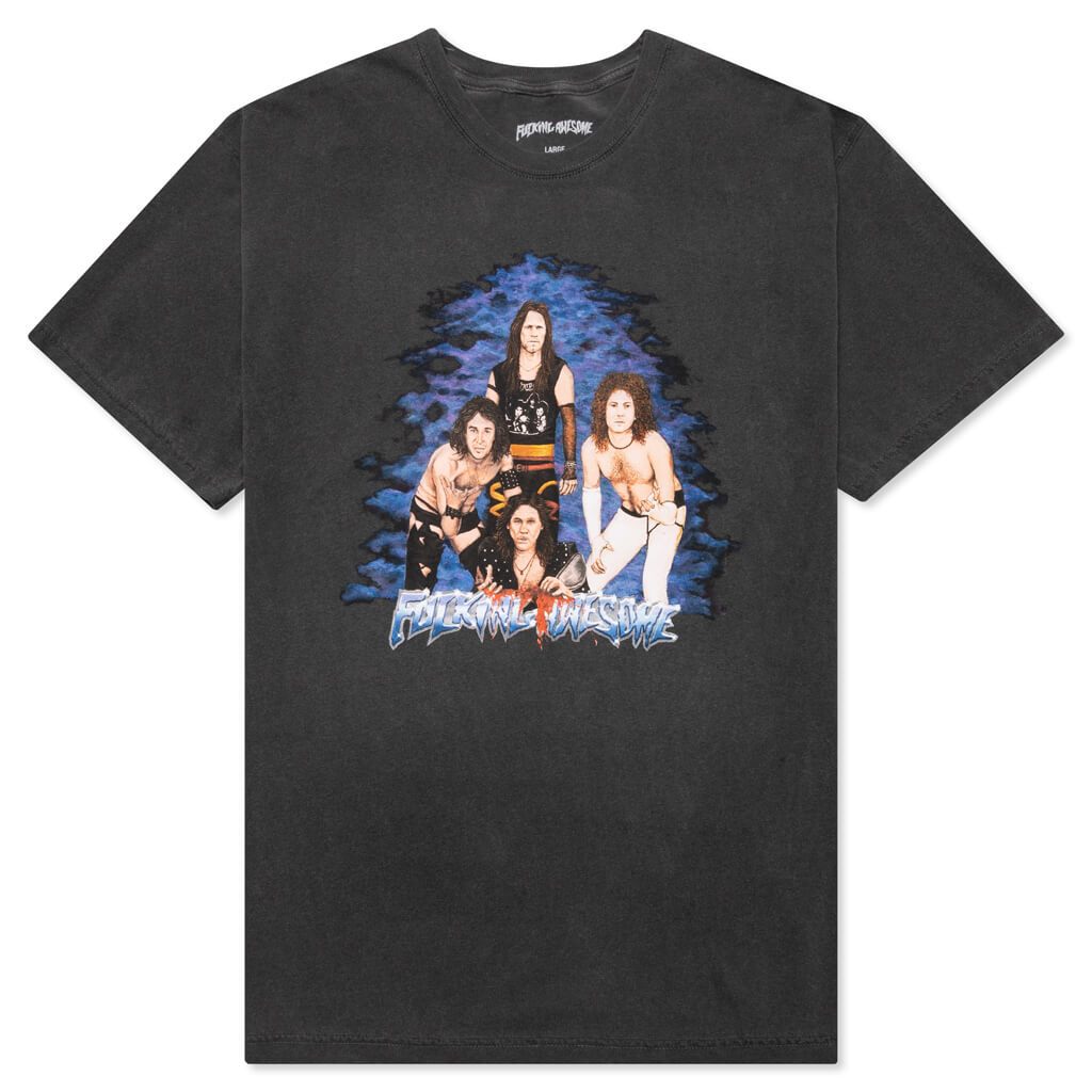 FUCKING AWESOME HEAVY METAL TEE - PEPPER