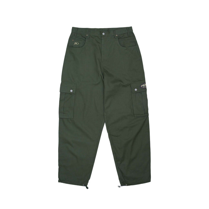 PANGEA JEANS ATHLETICS CARGO PANT - GREEN – Holistic Skateshop