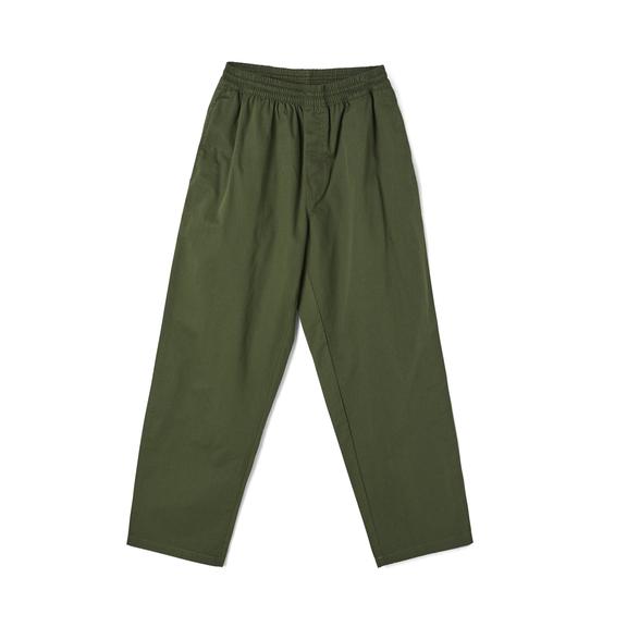 POLAR SURF PANTS - DARK OLIVE – Holistic Skateshop