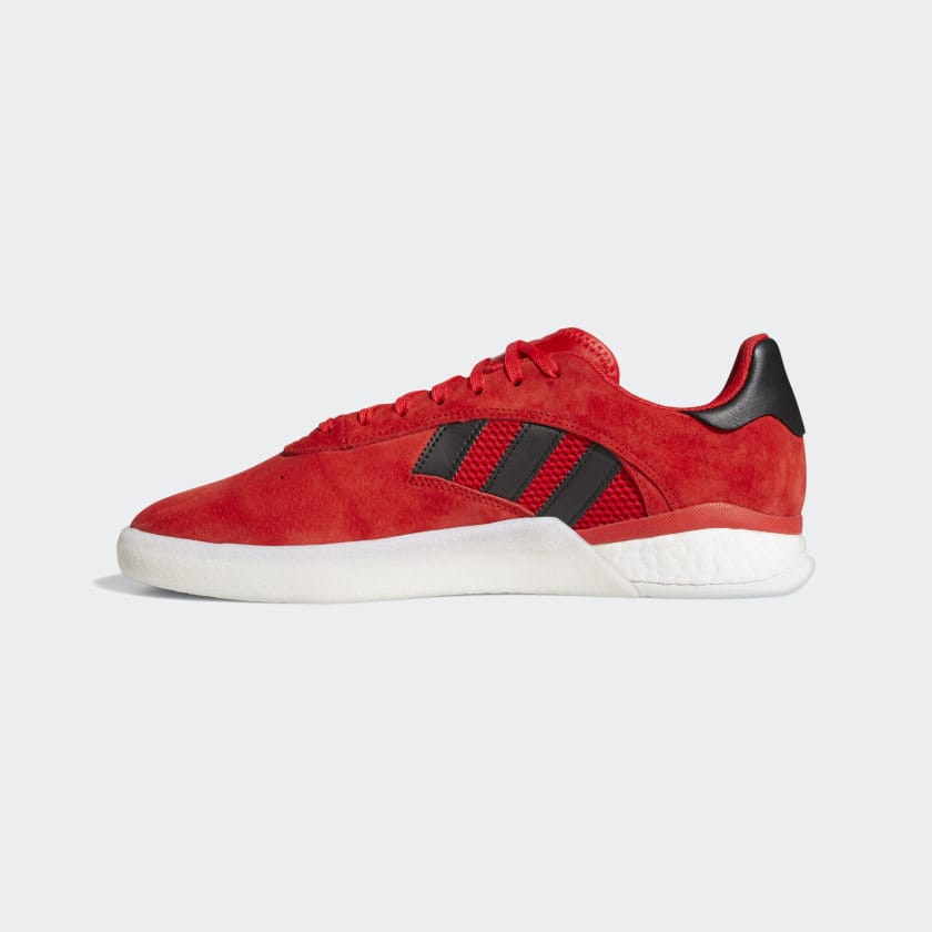 ADIDAS SKATEBOARDING SHOE ADIDAS Adidas 3ST.004 - Red Black White